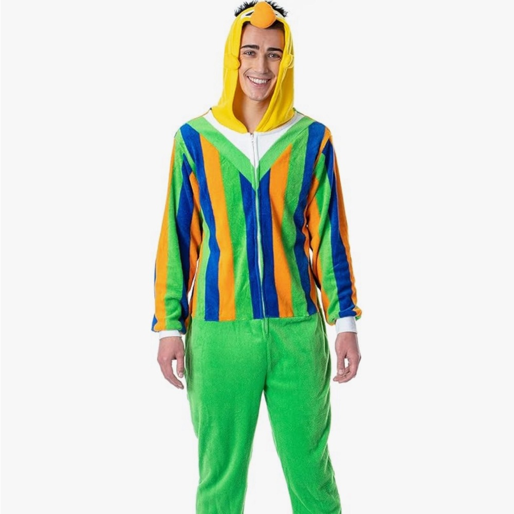 Bert of Sesame Street Halloween costume